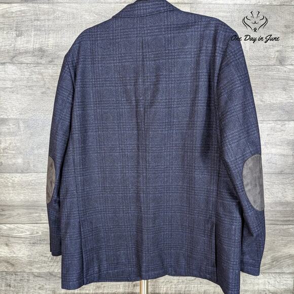 Joseph Abboud Wool Blend 2 Button Blazer Size XXL - Picture 2 of 7